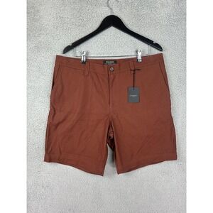 CC Filson Shorts Mens 36 Sequoia Brown Performance Short Cotton Stretch Chino